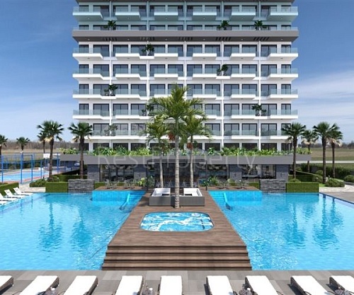 Пентхаус в Алании, Турция, 55 м2 фото 1