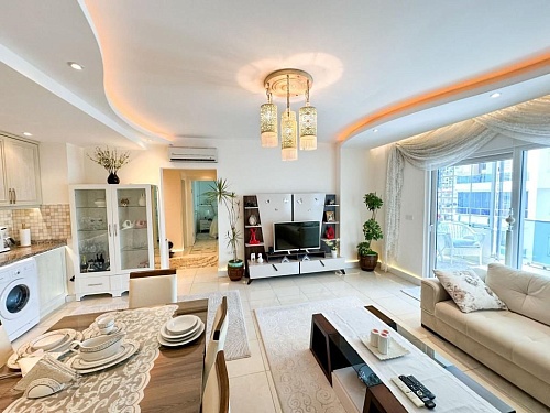 Квартира в Алании, Турция, 105 м2 фото 1