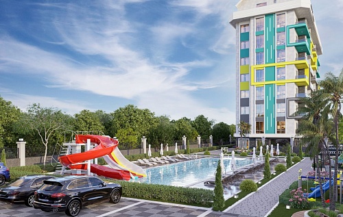 Квартира в Алании, Турция, 130 м2 фото 1