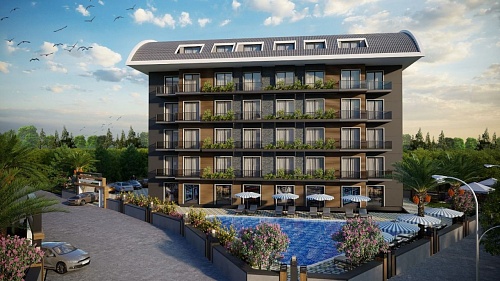 Квартира в Алании, Турция, 60 м2 фото 1