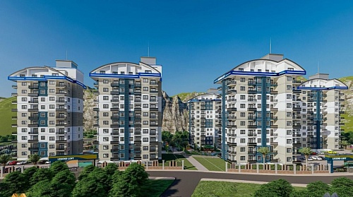 Квартира в Алании, Турция, 51 м2 фото 1