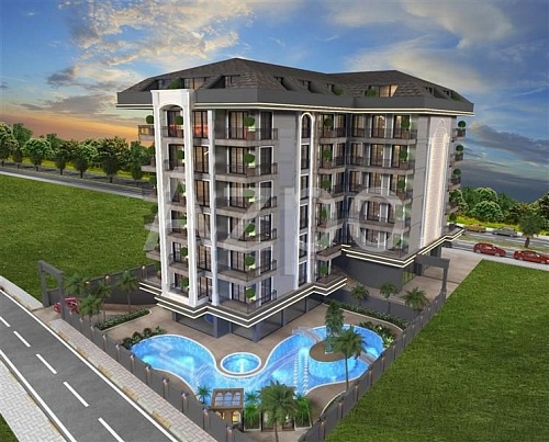 Апартаменты в Алании, Турция, 60 м2 фото 1