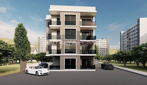 Апартаменты в Анталии, Турция, 50 м2 фото 1