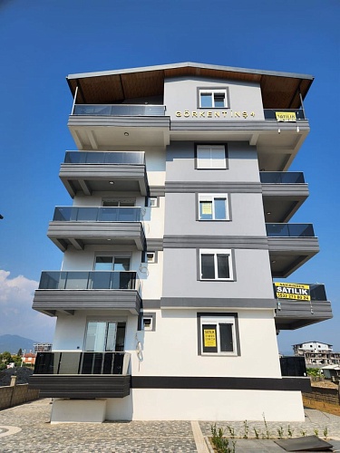 Апартаменты в Газипаше, Турция, 44 м2 фото 1