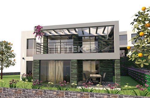 Апартаменты в Бодруме, Турция, 110 м2 фото 1