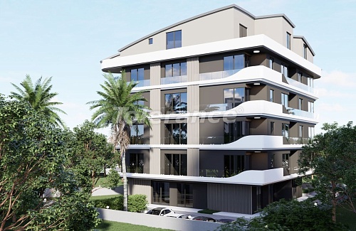 Апартаменты в Анталии, Турция, 55 м2 фото 1