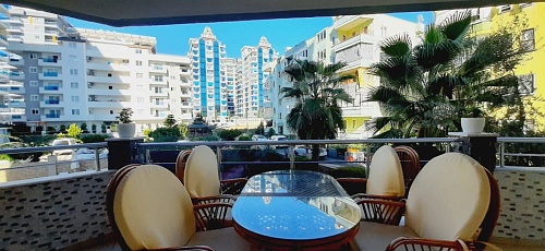 Квартира в Алании, Турция, 110 м2 фото 1
