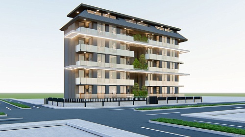 Апартаменты в Алании, Турция, 60 м2 фото 1
