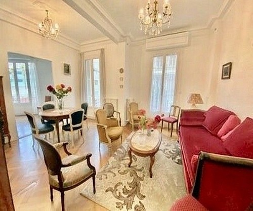 Апартаменты в Ницце, Франция, 80 м2 фото 1