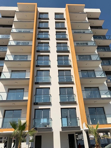 Апартаменты в Фамагусте, Кипр, 55 м2 фото 1