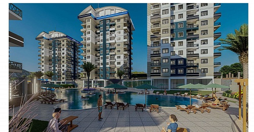 Квартира в Авсалларе, Турция, 53 м2 фото 1