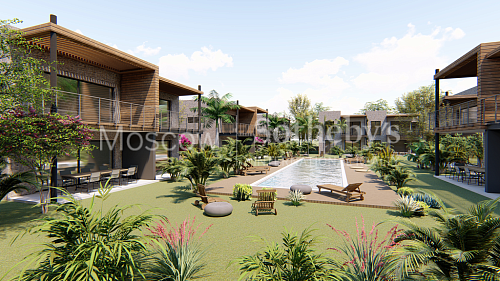 Апартаменты в Бодруме, Турция, 80 м2 фото 1