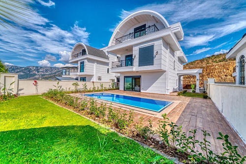 Вилла в Алании, Турция, 315 м2 фото 1