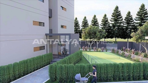 Апартаменты в Анталии, Турция, 60 м2 фото 1