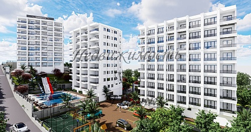 Апартаменты в Мерсине, Турция, 60 м2 фото 1
