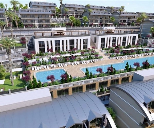 Квартира в Алании, Турция, 55 м2 фото 1