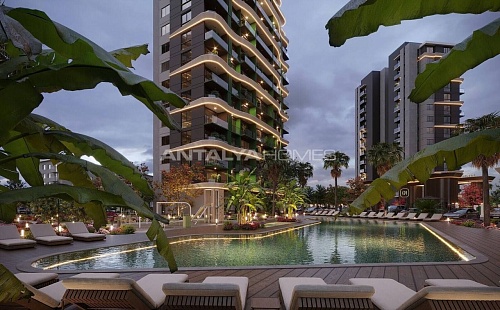Апартаменты Мезитли, Турция, 72 м2 фото 1