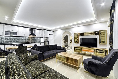 Пентхаус в Алании, Турция, 280 м2 фото 1