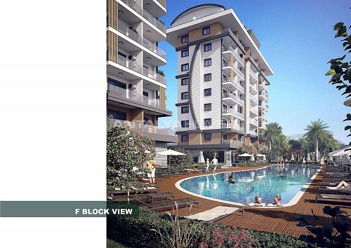 Апартаменты в Алании, Турция, 65 м2 фото 1