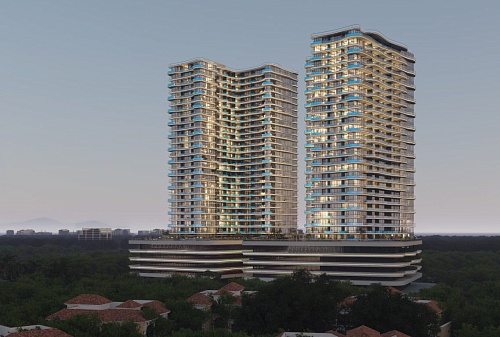 Квартира в Дубае, ОАЭ, 38 м2 фото 1