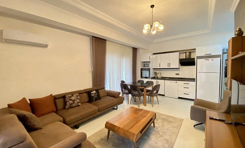 Квартира в Алании, Турция, 55 м2 фото 1