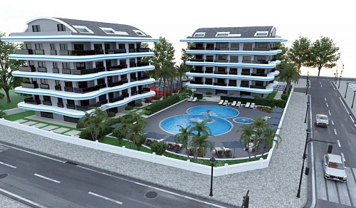 Квартира в Алании, Турция, 47 м2 фото 1