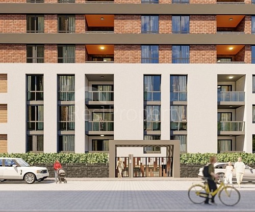 Квартира в Алании, Турция, 52 м2 фото 1
