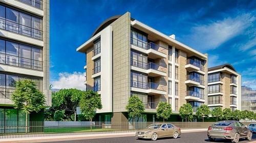 Апартаменты в Анталии, Турция, 130 м2 фото 1