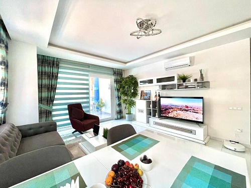 Квартира в Алании, Турция, 115 м2 фото 1