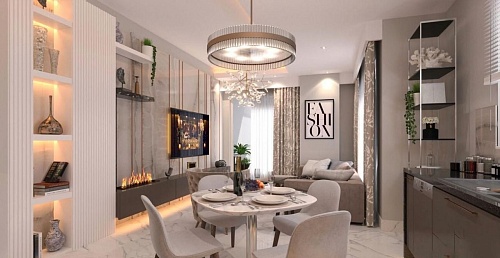 Квартира в Авсалларе, Турция, 115 м2 фото 1
