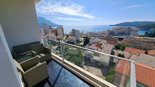 Квартира в Будве, Черногория, 60 м2 фото 1