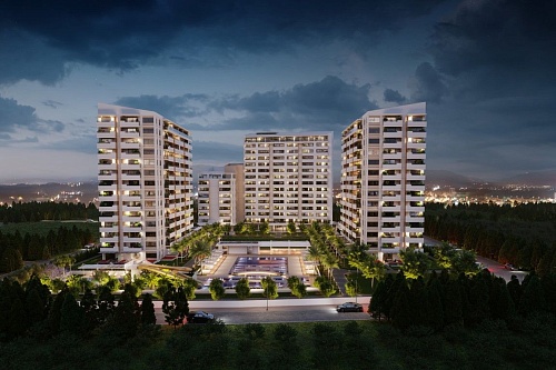Квартира в Мерсине, Турция, 77 м2 фото 1