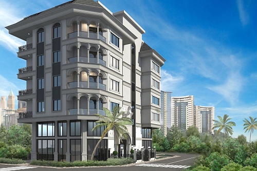 Квартира в Алании, Турция, 52 м2 фото 1