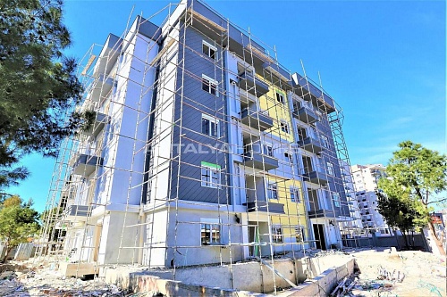 Апартаменты в Анталии, Турция, 44 м2 фото 1
