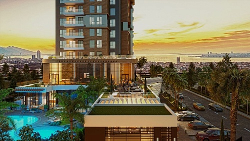 Квартира в Измире, Турция, 104 м2 фото 1