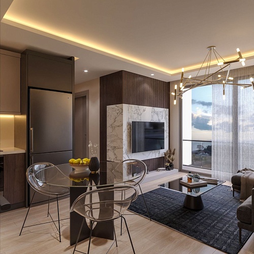 Квартира в Мерсине, Турция, 75 м2 фото 1