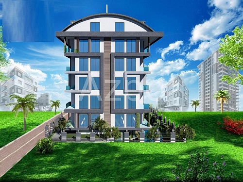 Апартаменты в Алании, Турция, 50 м2 фото 1