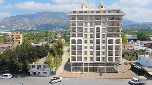 Квартира в Алании, Турция, 50 м2 фото 1