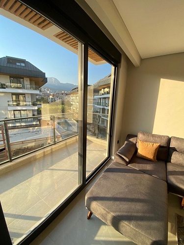 Квартира в Алании, Турция, 100 м2 фото 1
