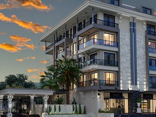 Квартира в Алании, Турция, 58 м2 фото 1