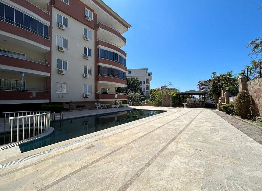 Квартира в Алании, Турция, 110 м2