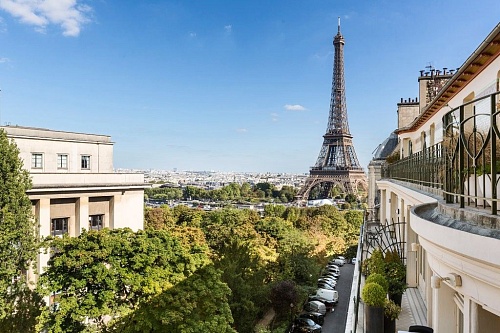 Апартаменты в 16-ом районе Парижа, Франция, 500 м2 фото 1