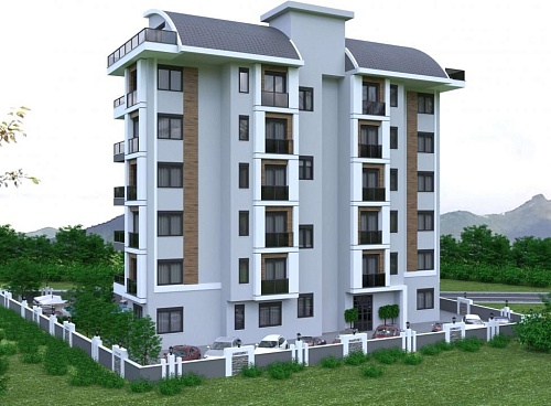 Квартира в Алании, Турция, 104 м2 фото 1