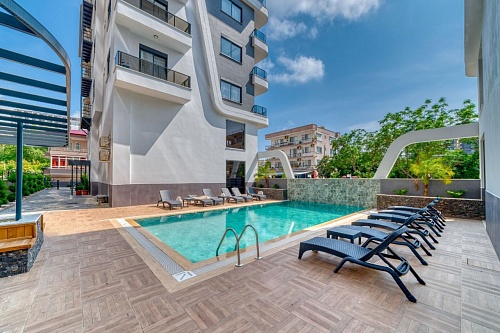 Пентхаус в Алании, Турция, 109 м2 фото 1