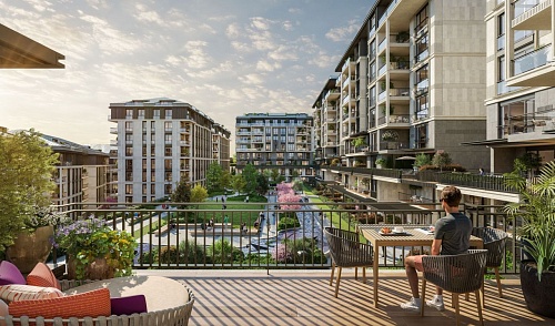 Квартира в Стамбуле, Турция, 330 м2 фото 1