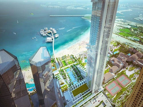 Апартаменты JBR, ОАЭ, 298.03 м2 фото 1