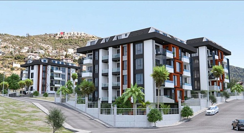 Квартира в Алании, Турция, 59 м2 фото 1