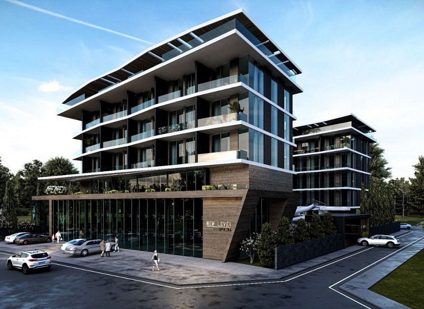 Квартира в Алании, Турция, 67 м2