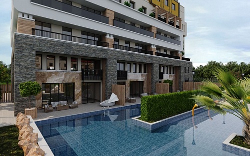 Квартира в Анталии, Турция, 70 м2 фото 1