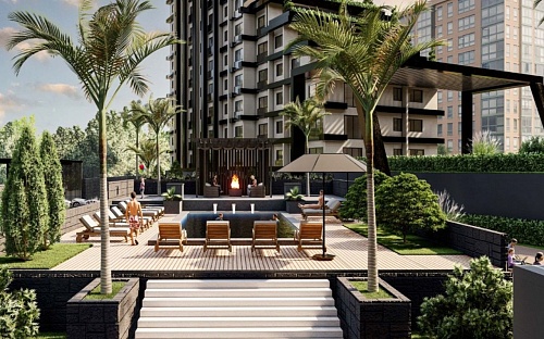 Апартаменты в Стамбуле, Турция, 77.96 м2 фото 1
